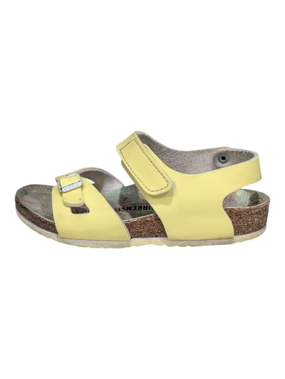 Birkenstock Kids Colorado Sandal Butter Yellow Three Strap Milano Rio Girl 30 12
